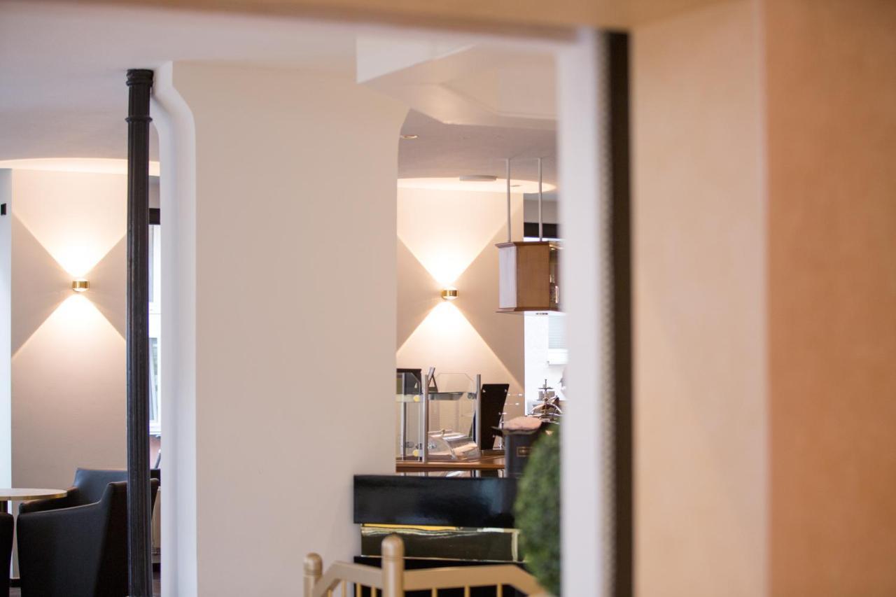 Hotel Heidelberger Hof Eksteriør bilde