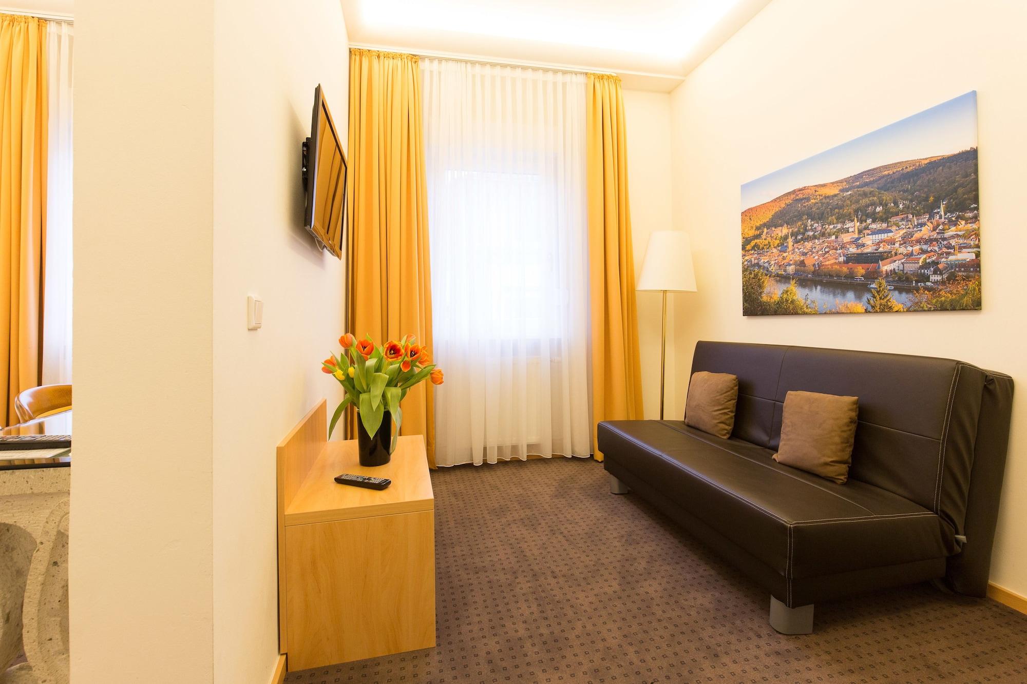 Hotel Heidelberger Hof Eksteriør bilde