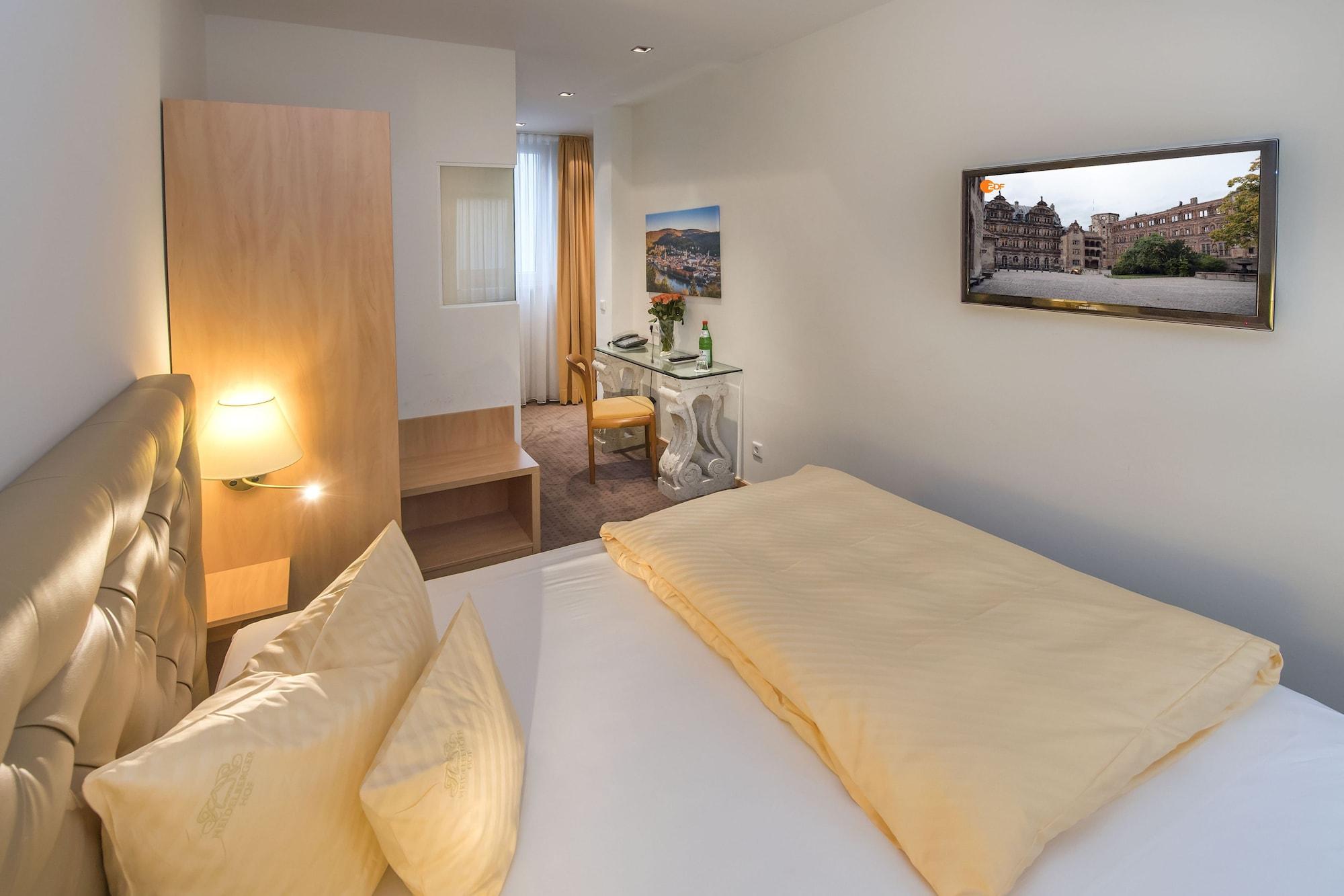 Hotel Heidelberger Hof Eksteriør bilde