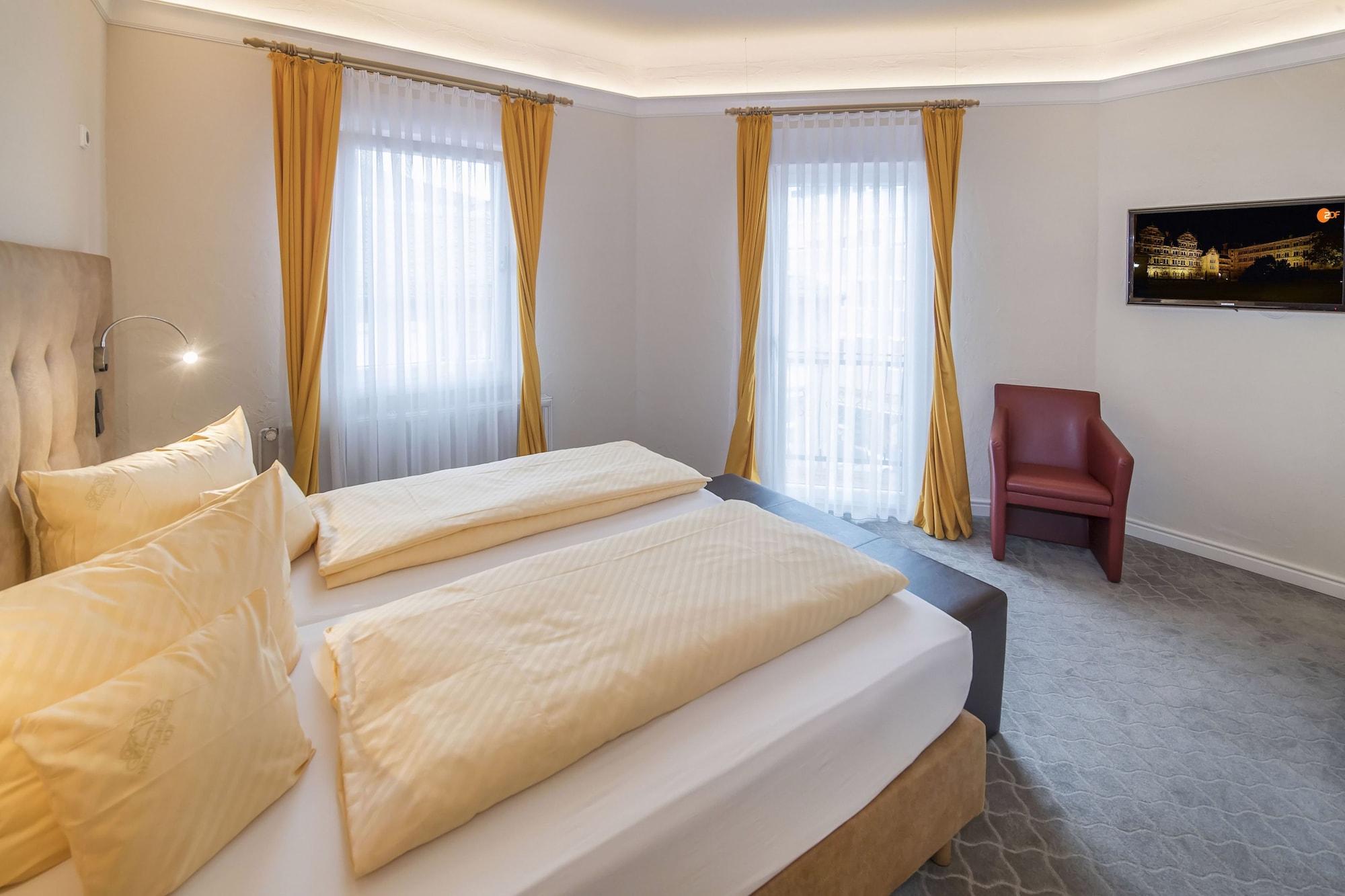 Hotel Heidelberger Hof Eksteriør bilde