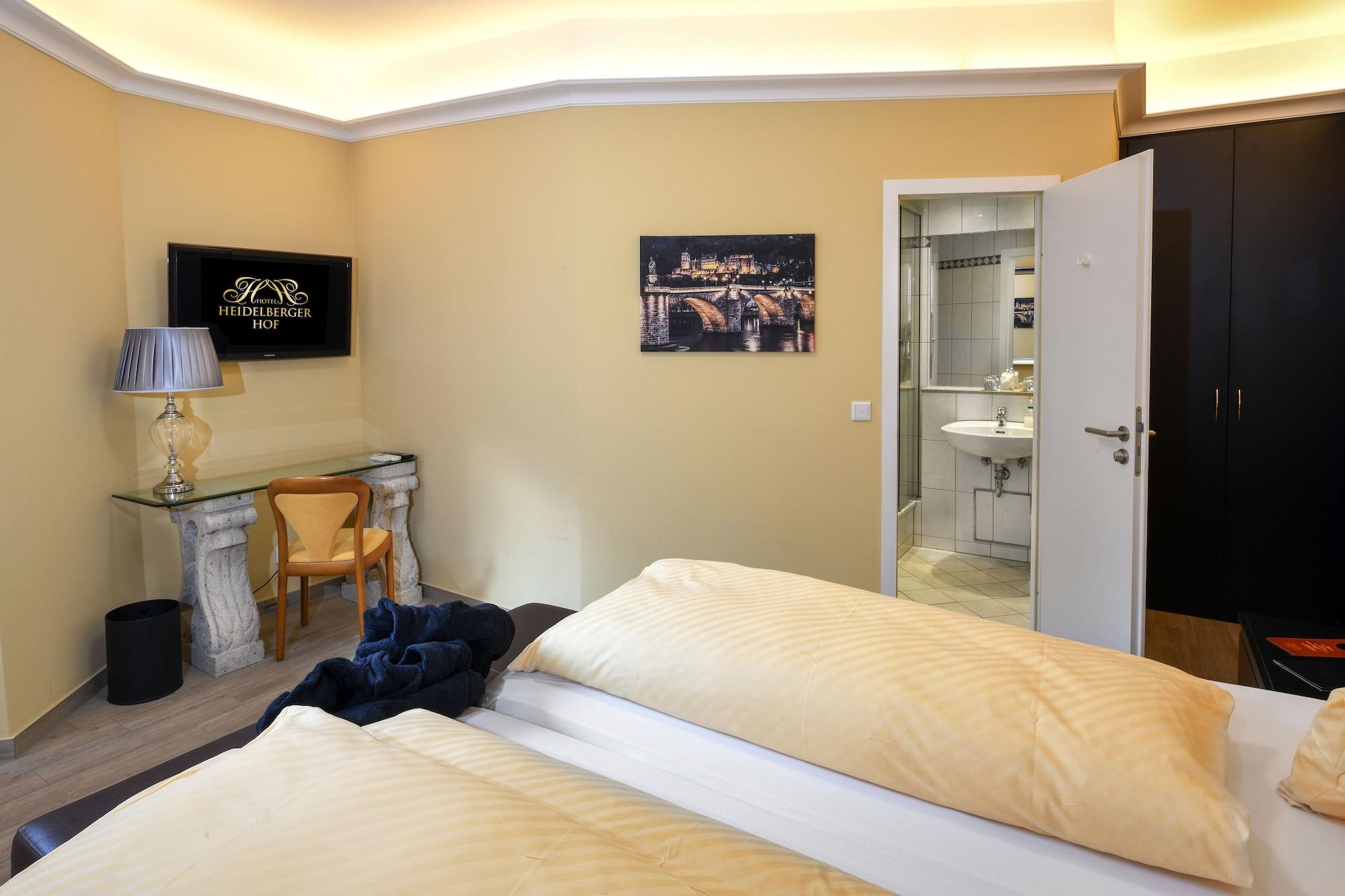 Hotel Heidelberger Hof Eksteriør bilde