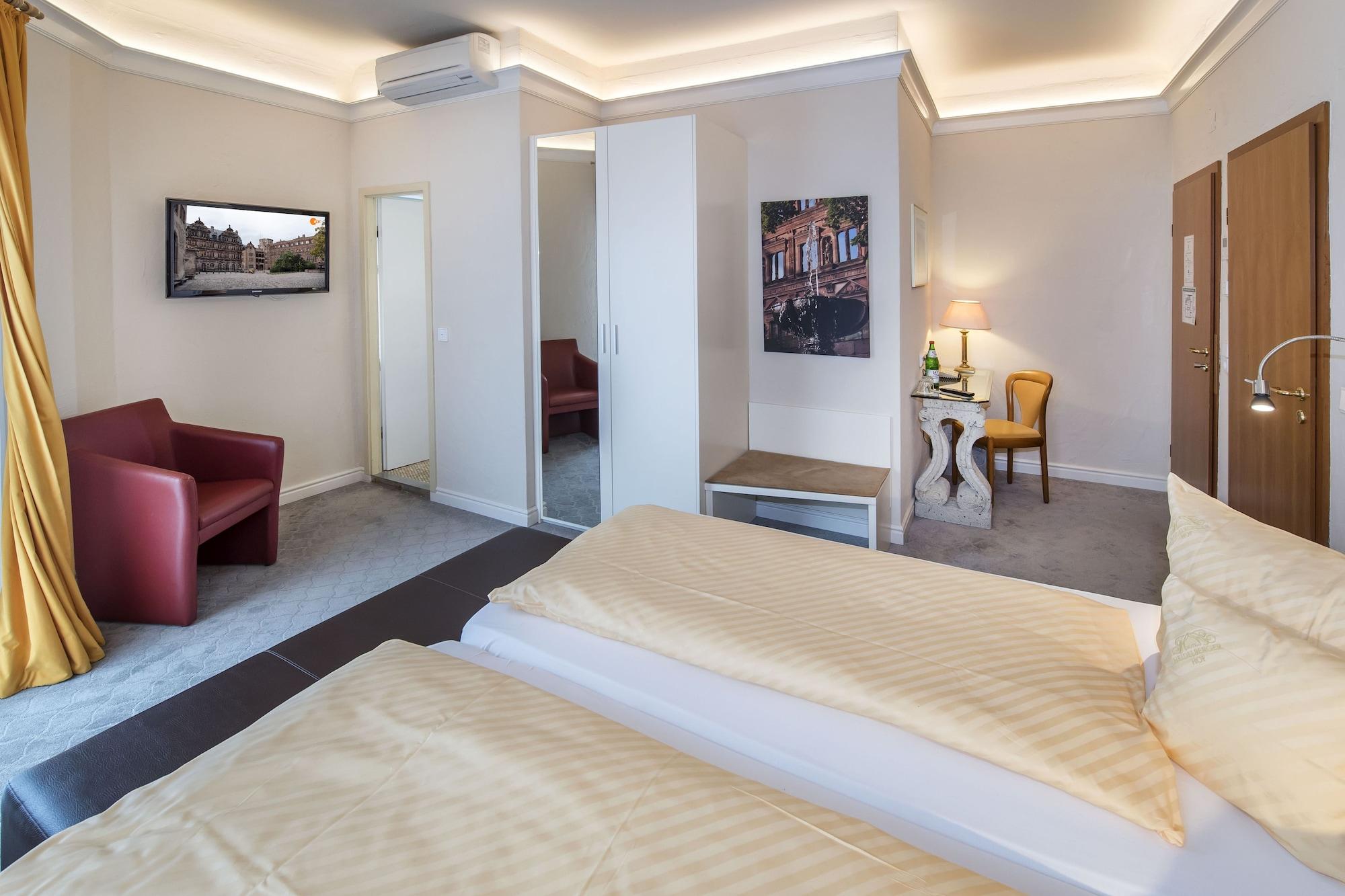 Hotel Heidelberger Hof Eksteriør bilde