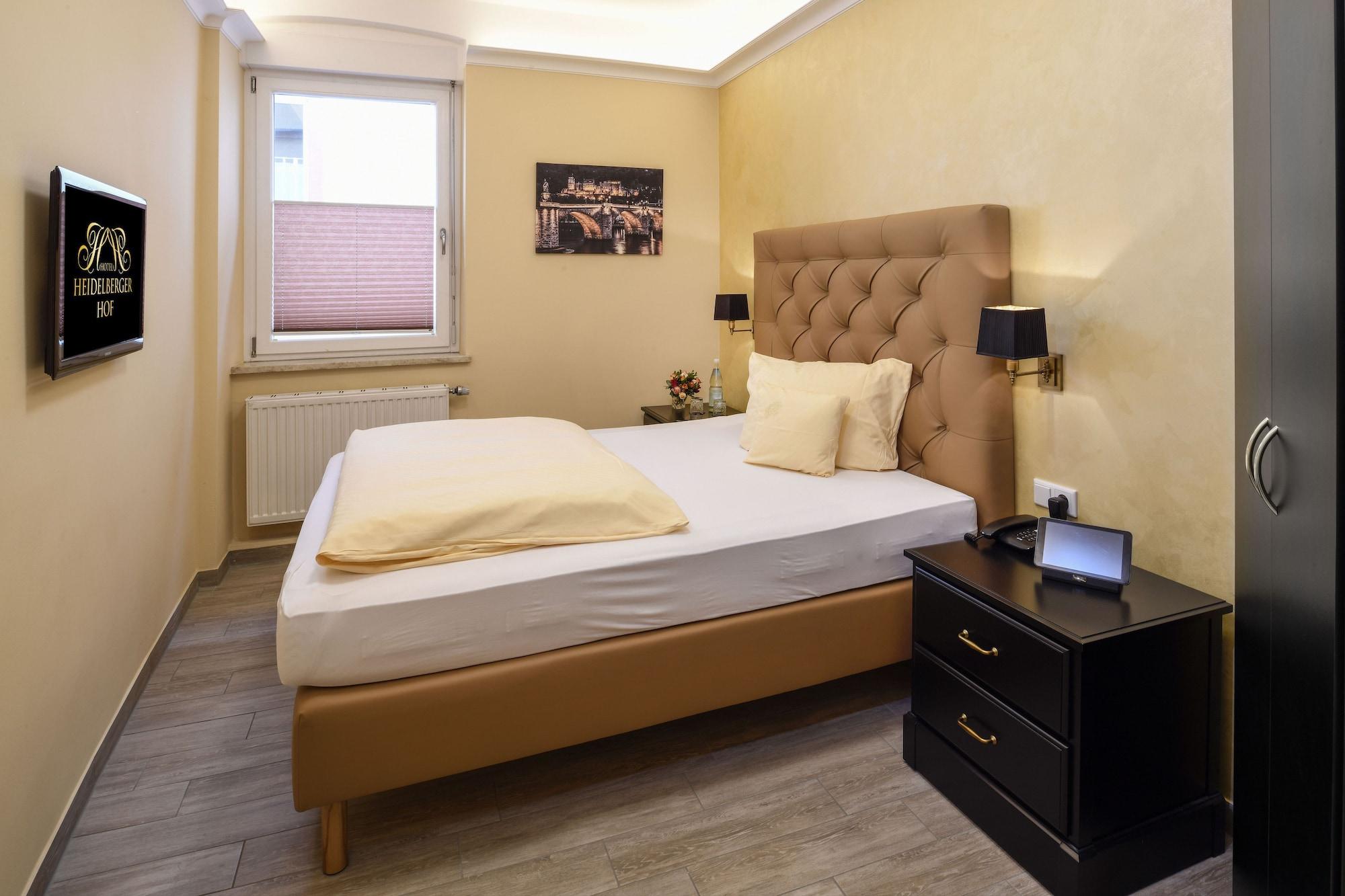 Hotel Heidelberger Hof Eksteriør bilde