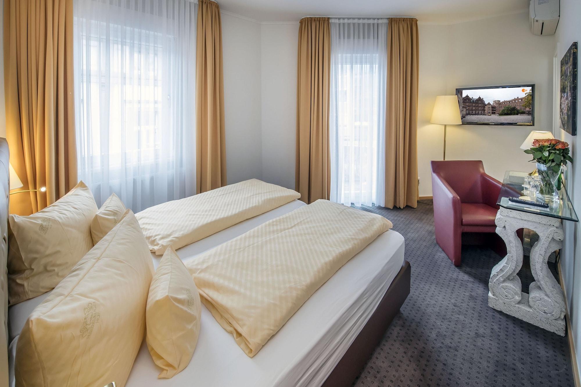 Hotel Heidelberger Hof Eksteriør bilde