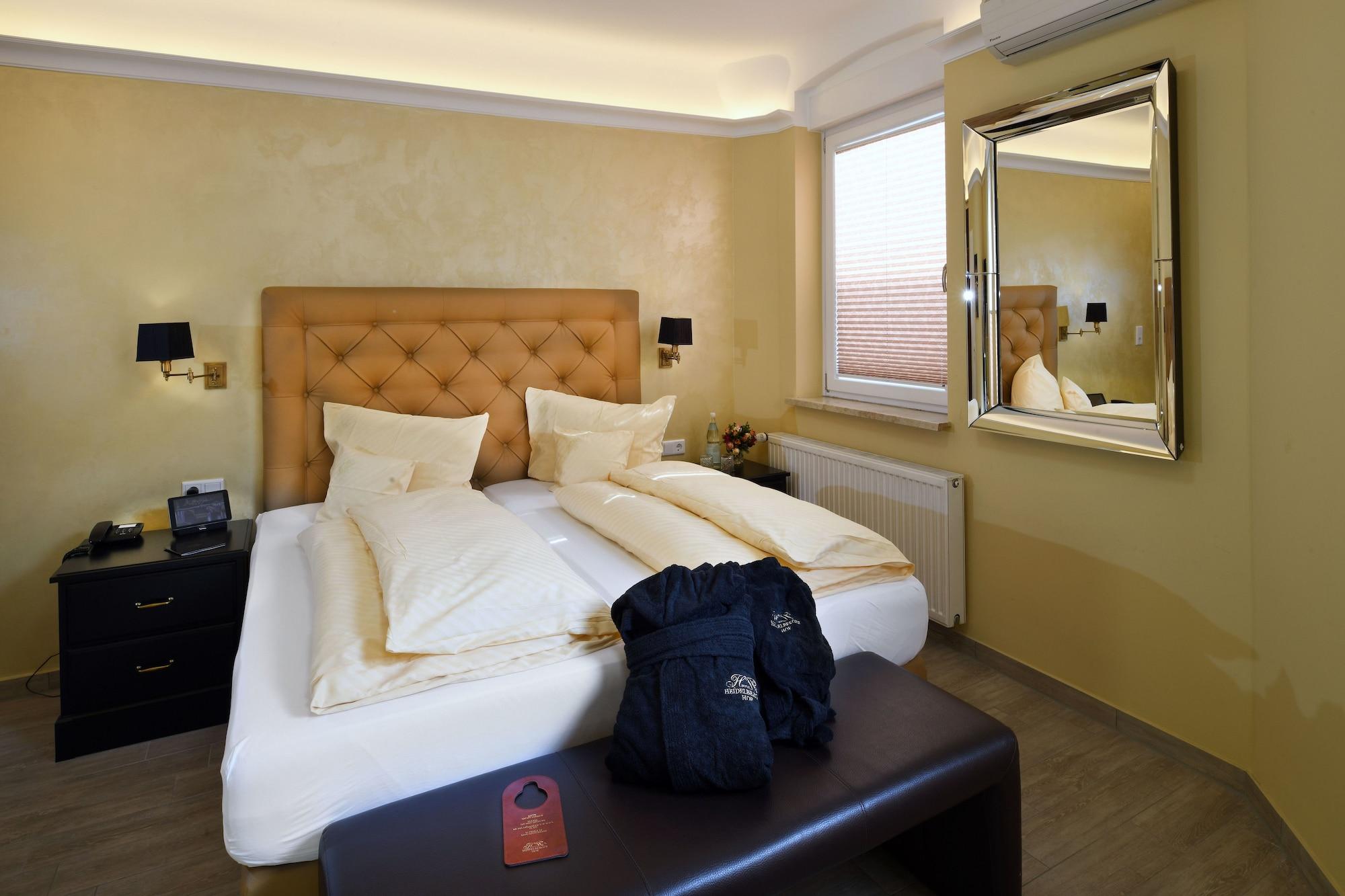 Hotel Heidelberger Hof Eksteriør bilde