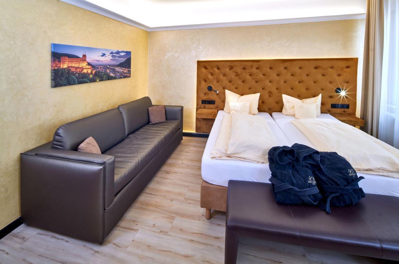 Hotel Heidelberger Hof Eksteriør bilde