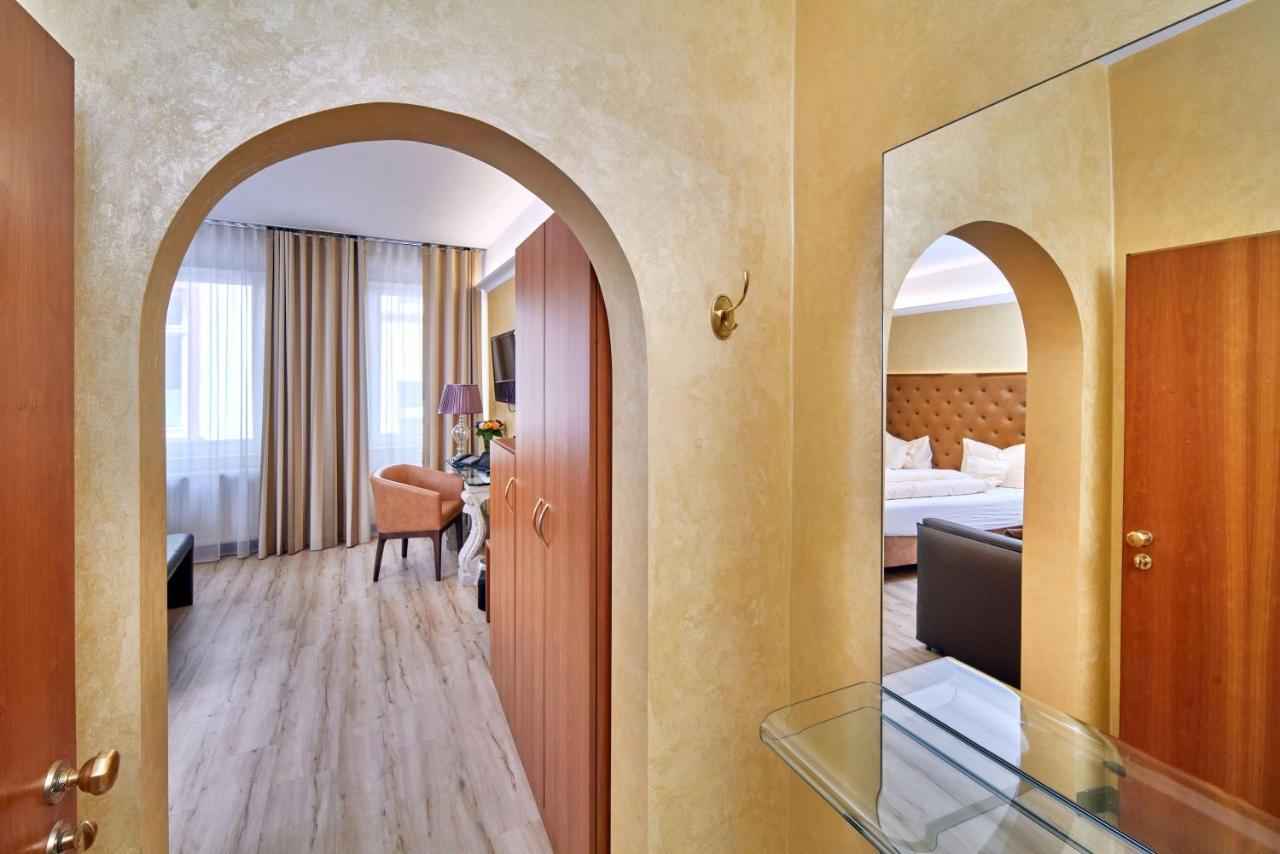 Hotel Heidelberger Hof Eksteriør bilde