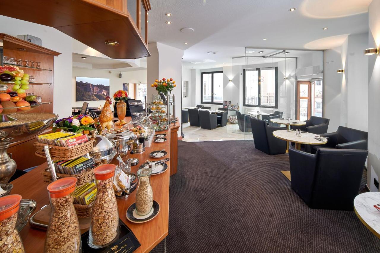 Hotel Heidelberger Hof Eksteriør bilde