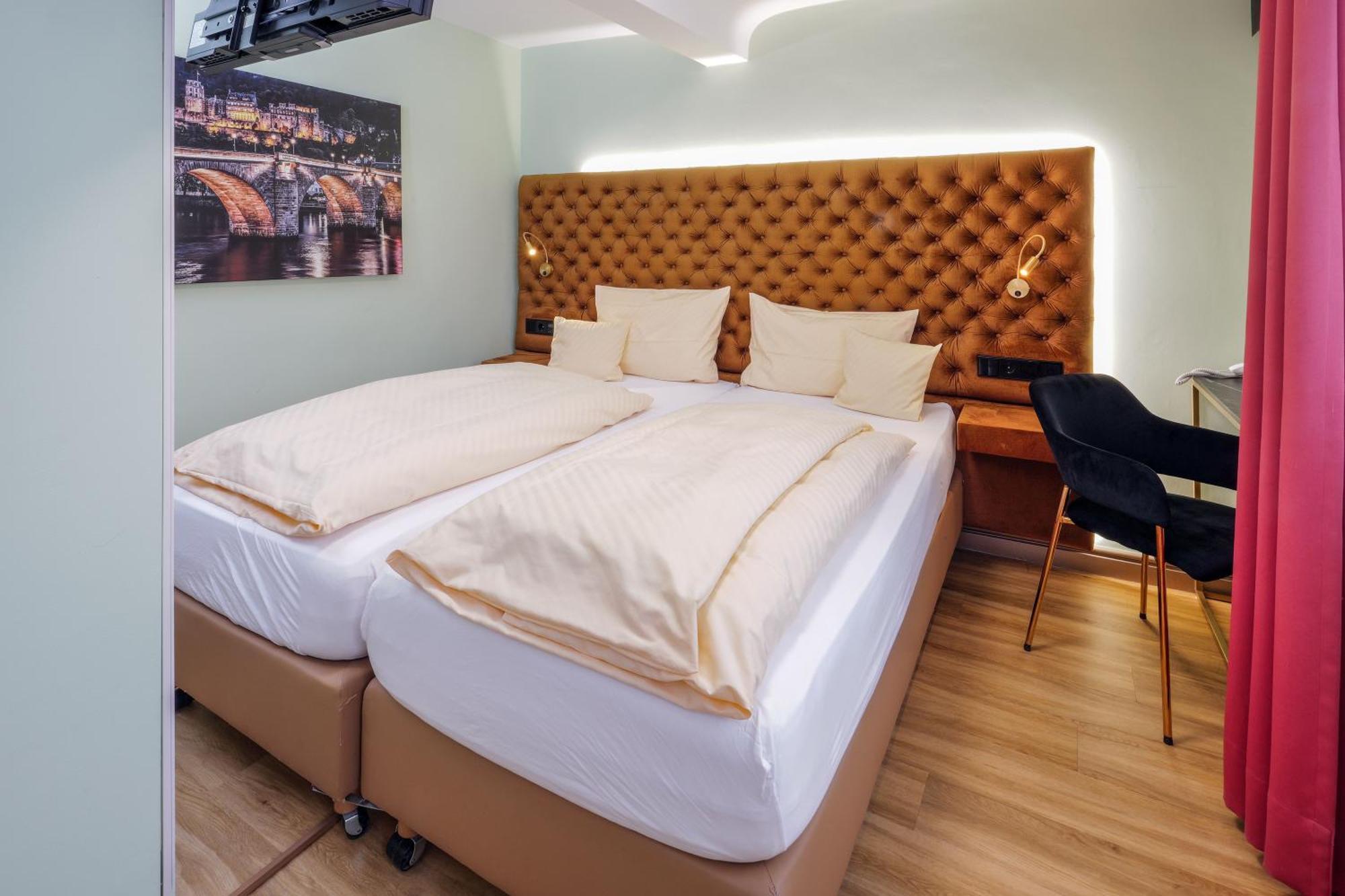 Hotel Heidelberger Hof Eksteriør bilde