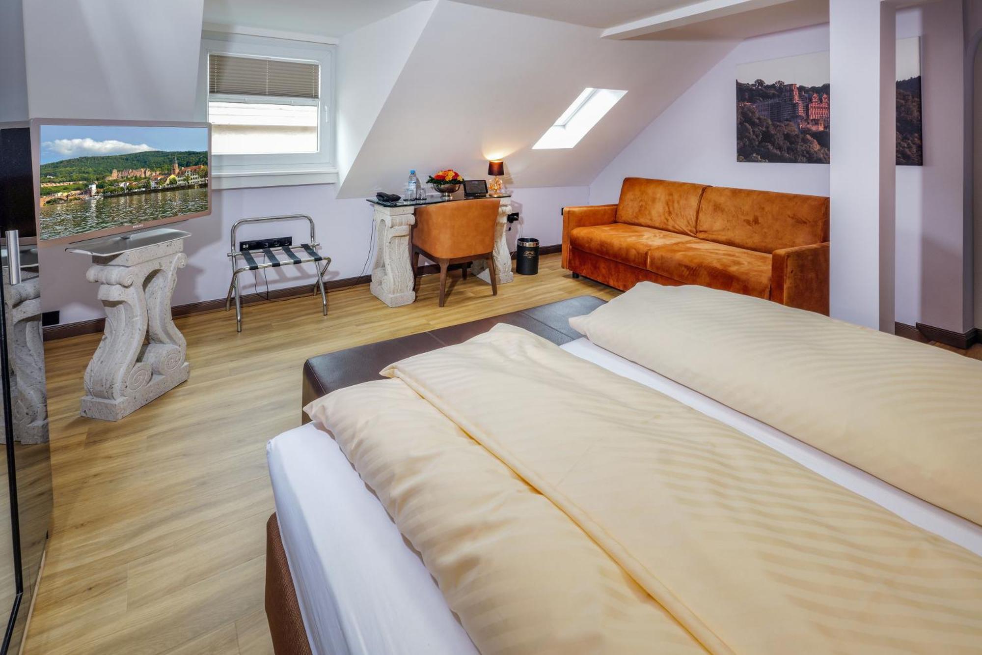 Hotel Heidelberger Hof Eksteriør bilde