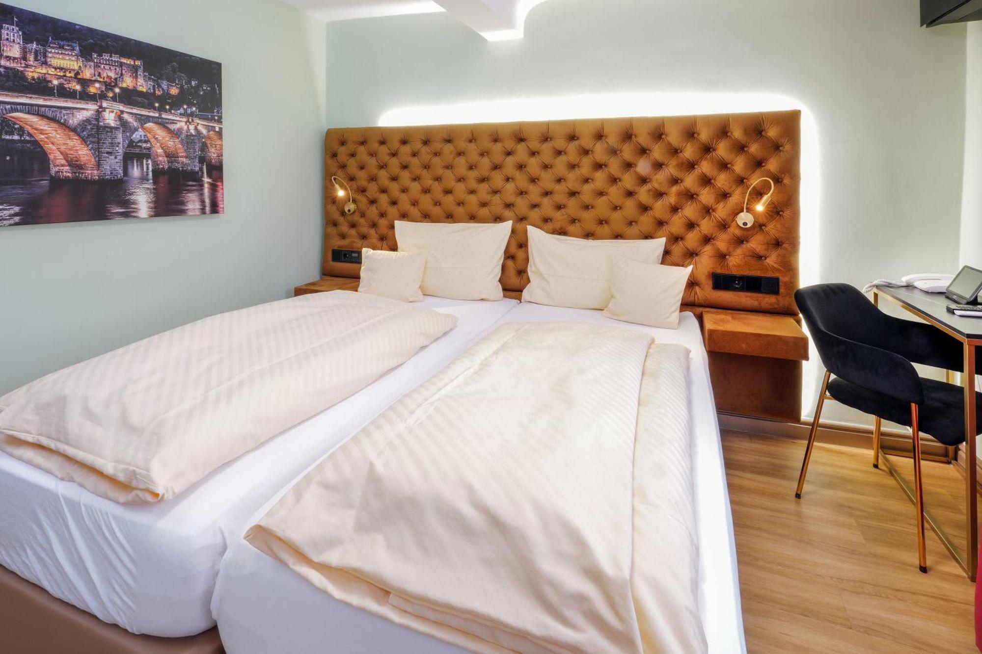 Hotel Heidelberger Hof Eksteriør bilde