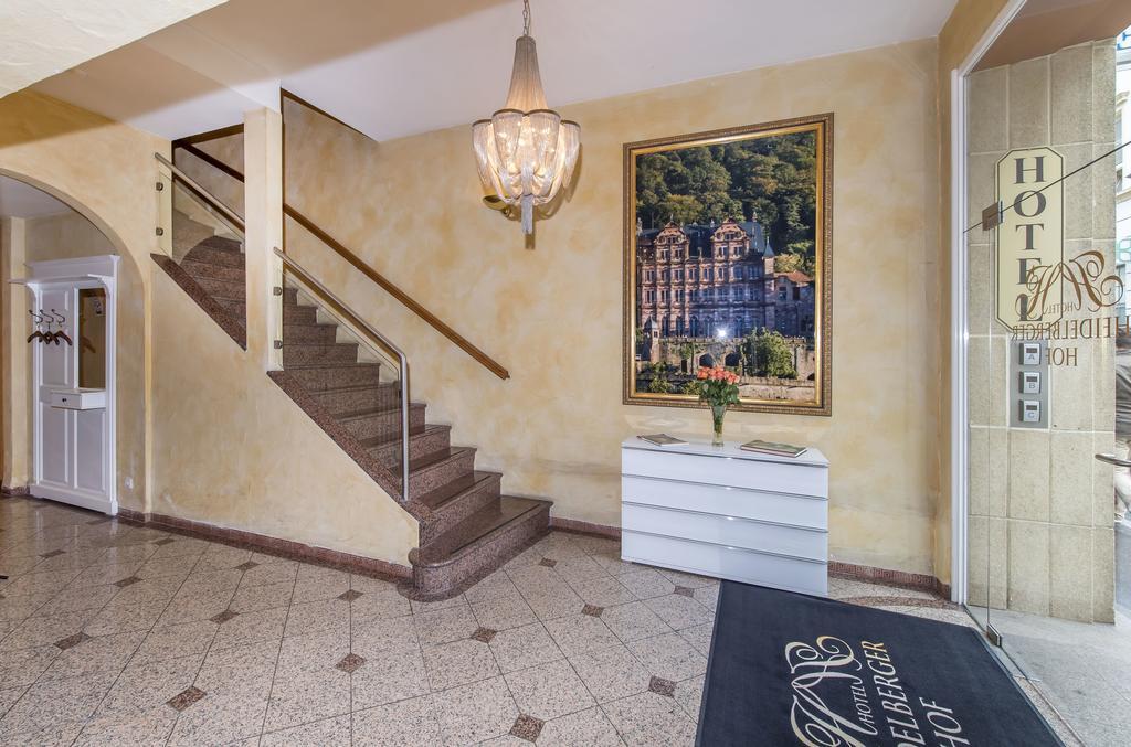 Hotel Heidelberger Hof Eksteriør bilde