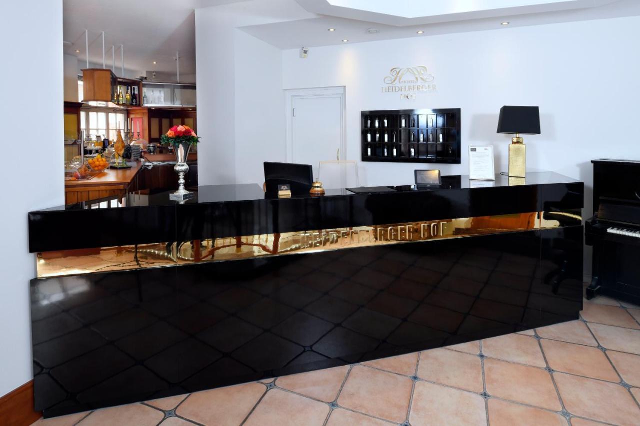 Hotel Heidelberger Hof Eksteriør bilde